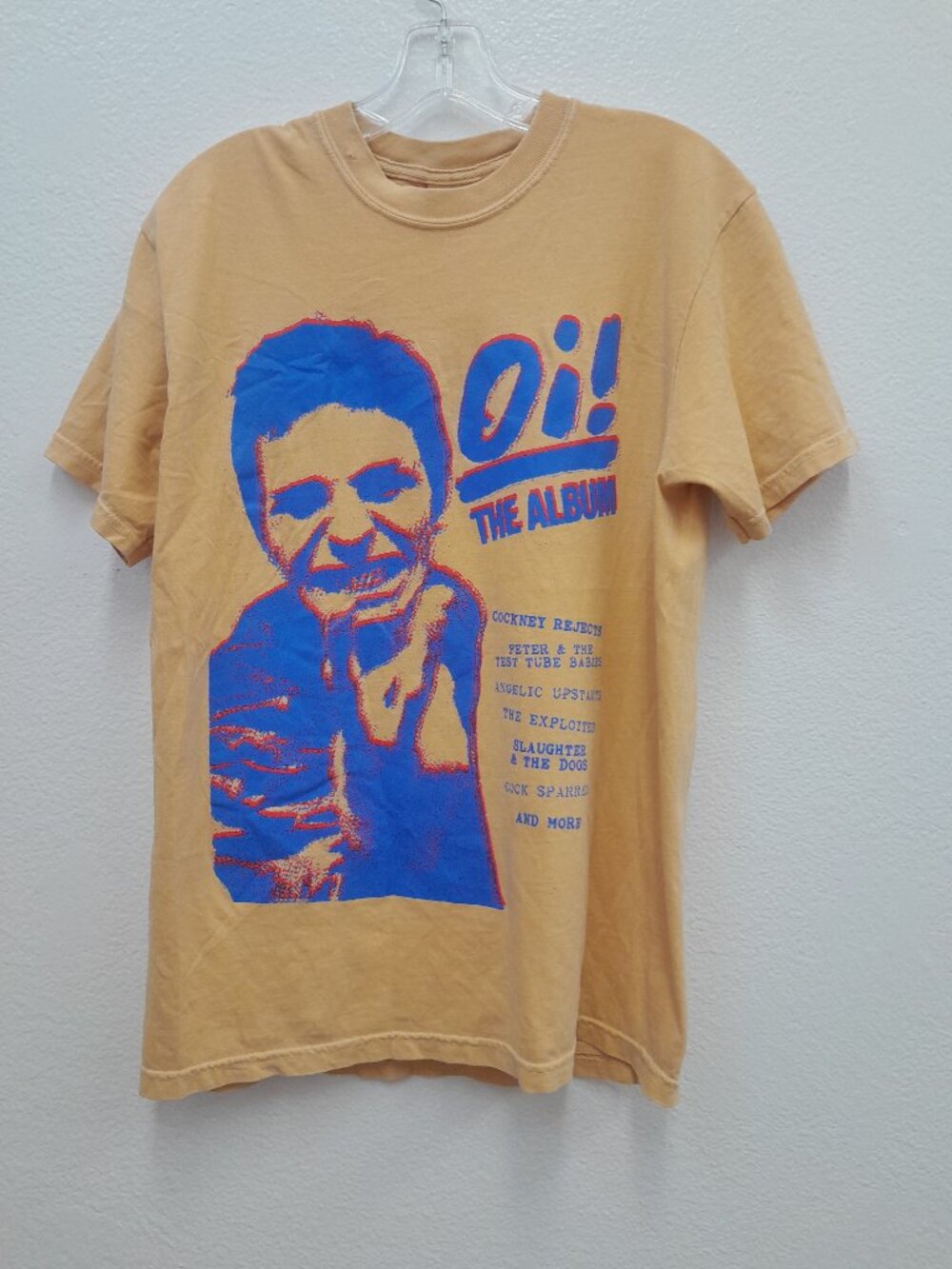 Oi! The Album T Shirt  oi! punk rock music Men’s Medium
